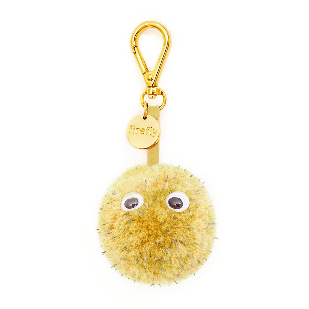 Reflektierender Pom Pom Ball - Zitrone mit Augen, Reflektor - Räuberkinder 1