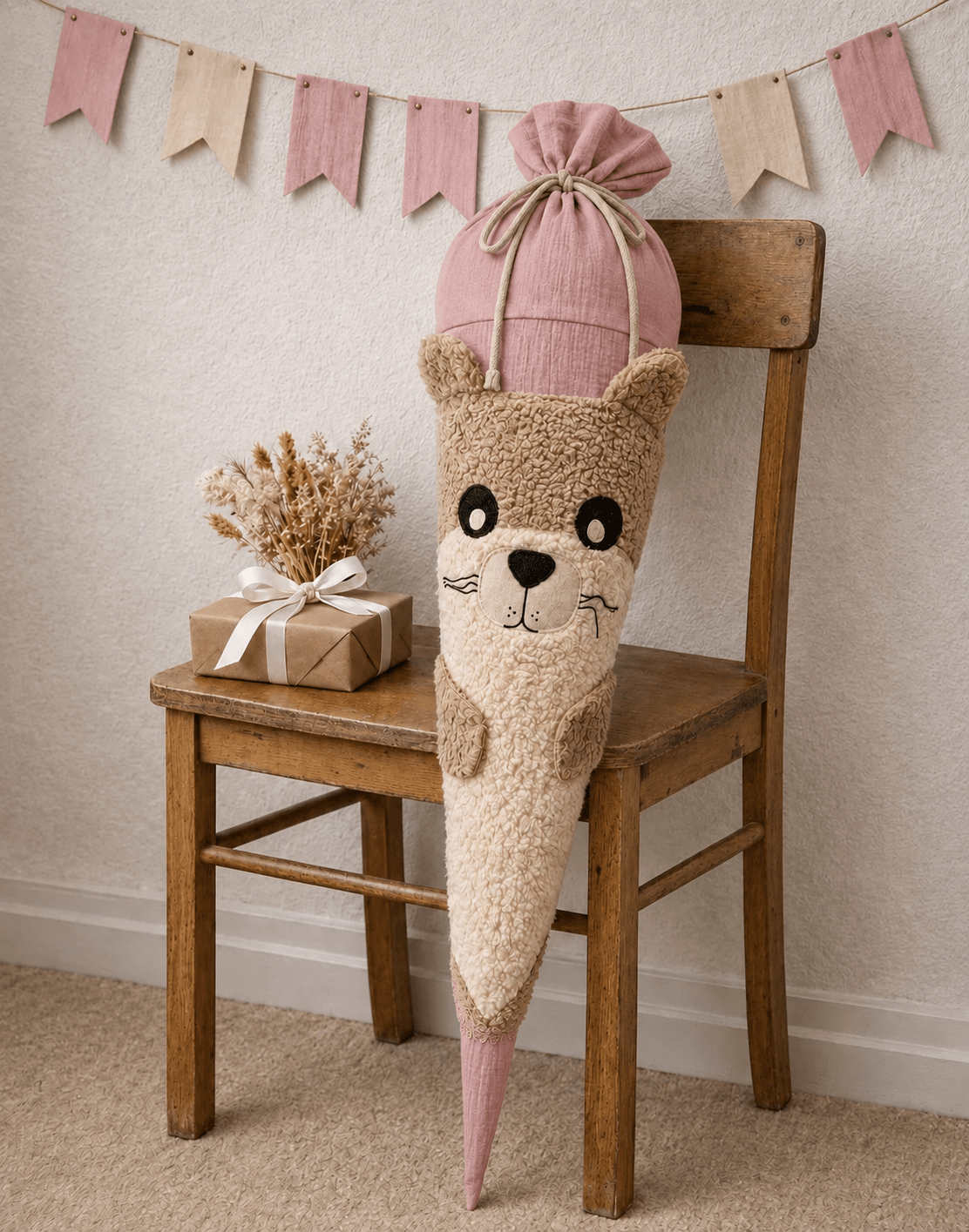 Schultüte Otter aus Teddyfell mit Kissenfunktion - Schultüte - Räuberkinder 7