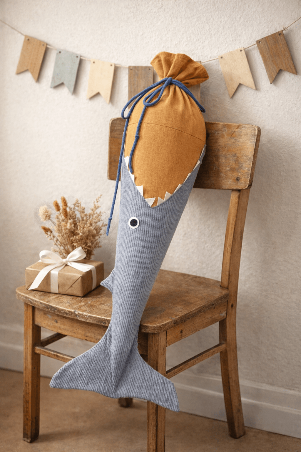 Schultüte "Hai" - Räuberkinder