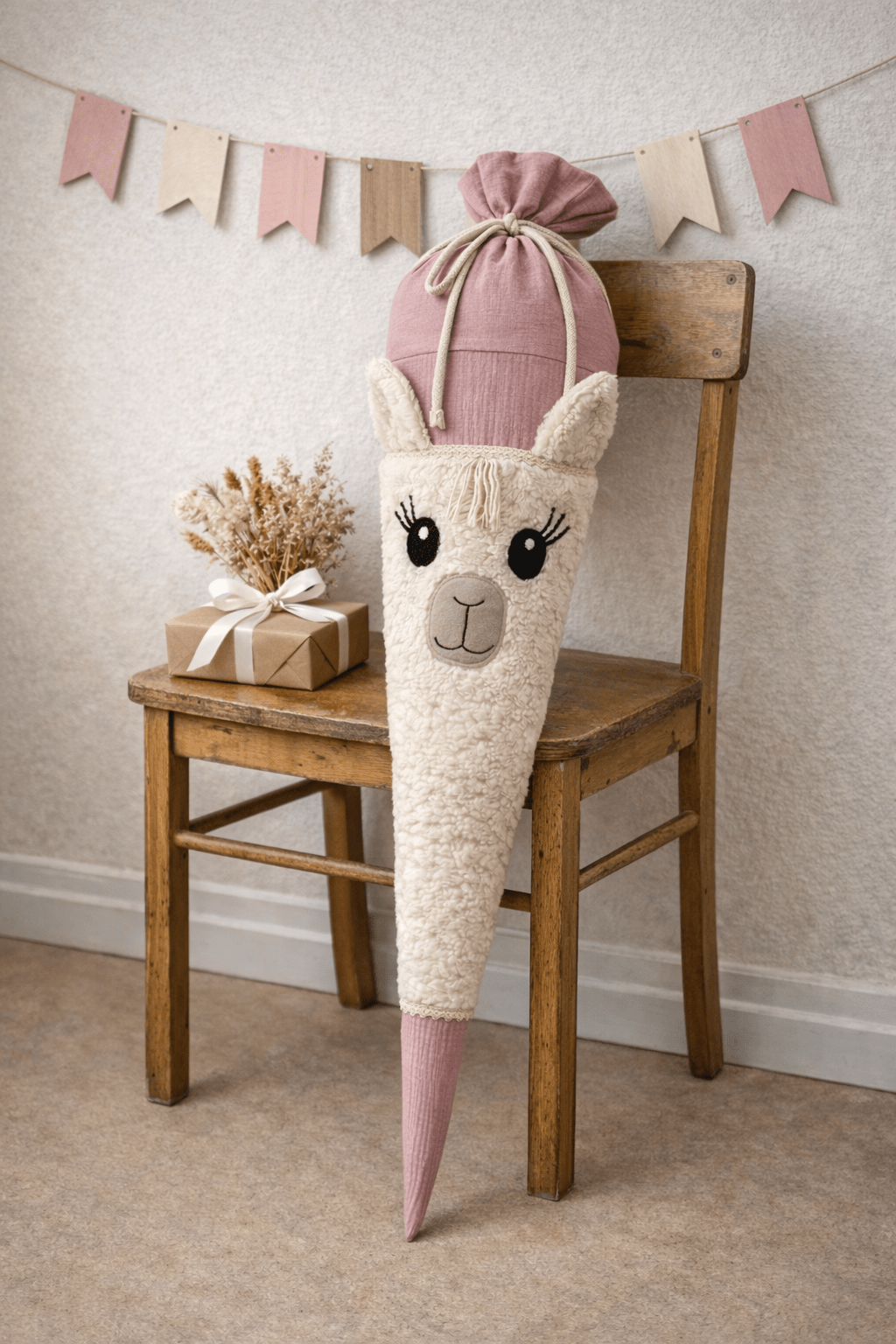 Schultüte Lama - Räuberkinder