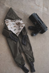 Softshell - Overall Urzeitabenteuer - Räuberkinder