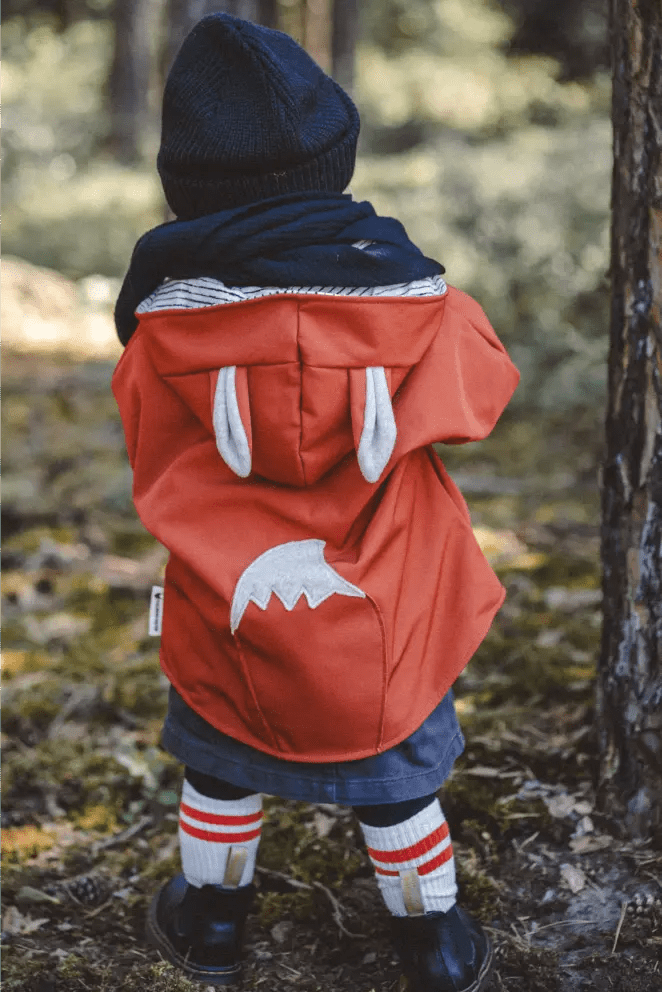 Softshelljacke Kinder Rostiger Fuchs - Räuberkinder 1