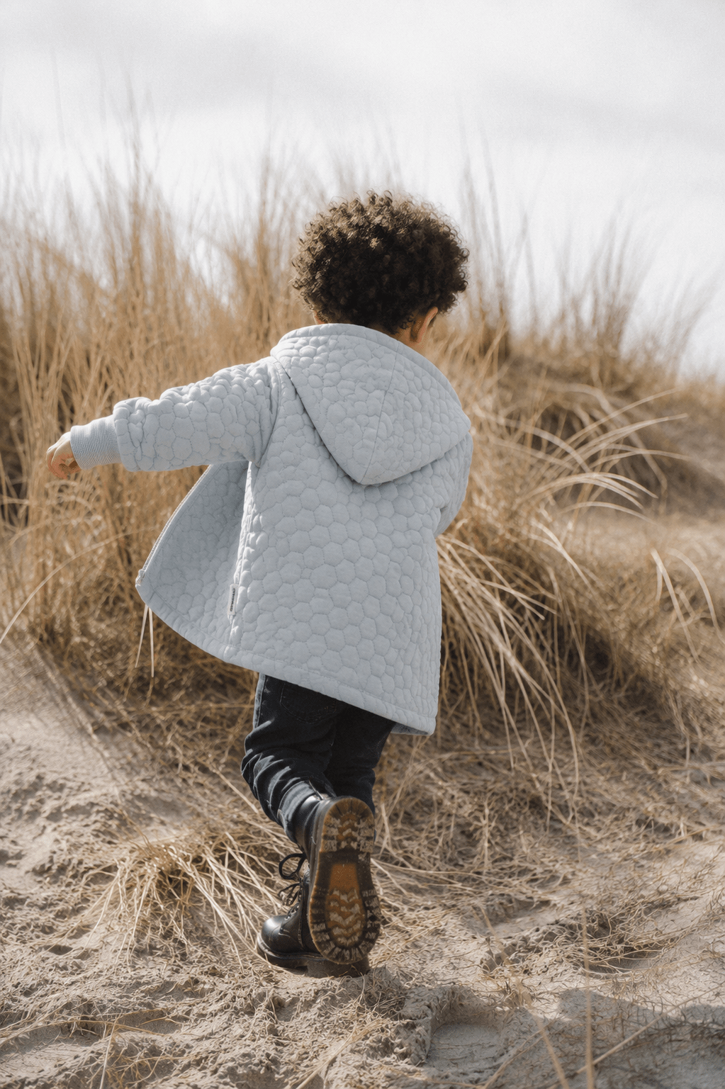 Steppjacke für Kinder aus 100% Baumwolle – Oversize & mitwachsend | Räuberkinder - Räuberkinder