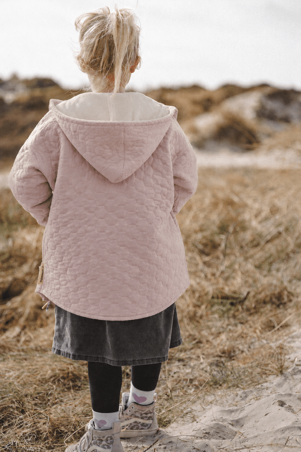 Steppjacke für Kinder aus 100% Baumwolle – Oversize & mitwachsend | Räuberkinder - Räuberkinder