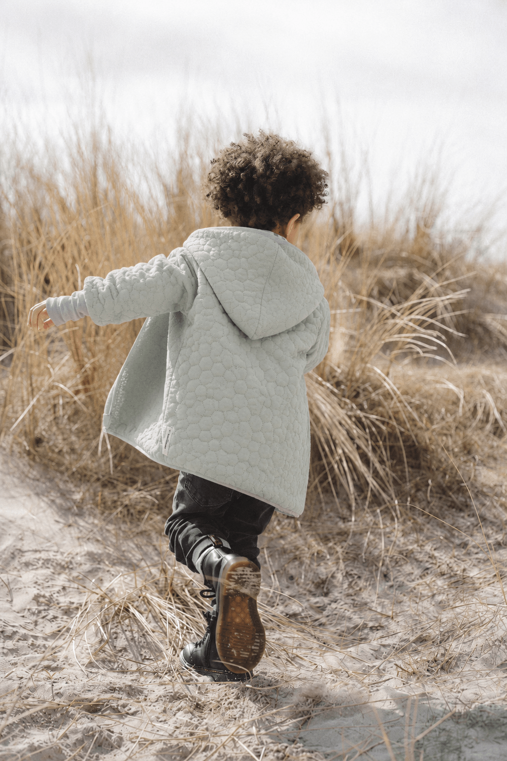 Steppjacke für Kinder aus 100% Baumwolle – Oversize & mitwachsend | Räuberkinder - Räuberkinder