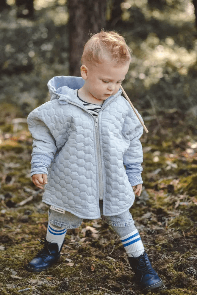 Steppjacke Kinder aus Baumwolle in Blau - Jacke - Räuberkinder 4
