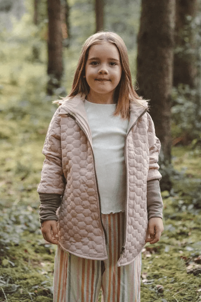 Steppjacke Kinder aus Baumwolle Rosa - Jacke - Räuberkinder 4