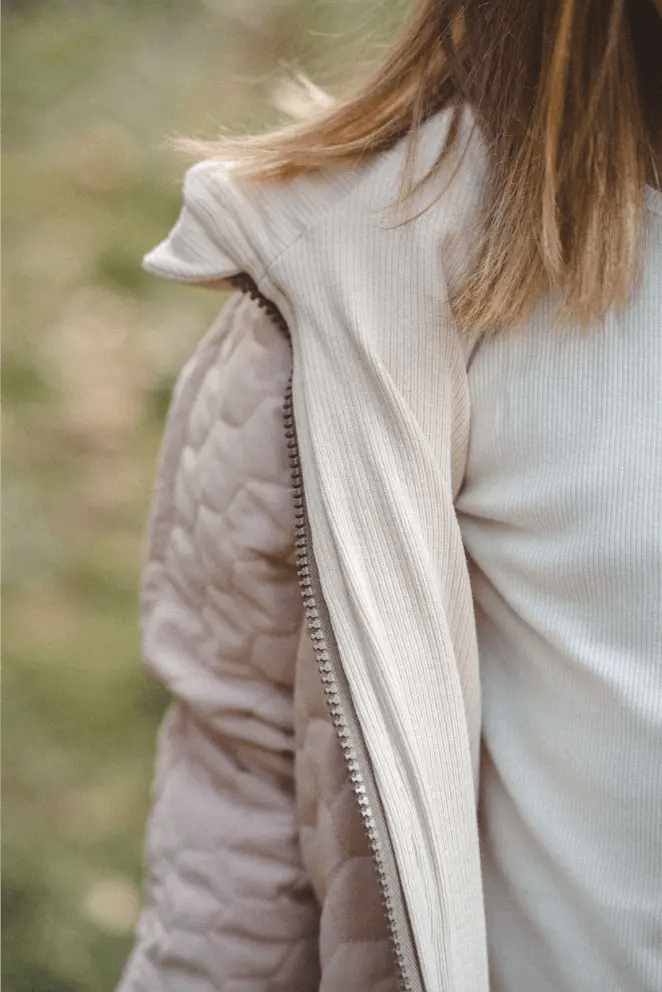 Steppjacke Kinder aus Baumwolle Rosa - Jacke - Räuberkinder 2