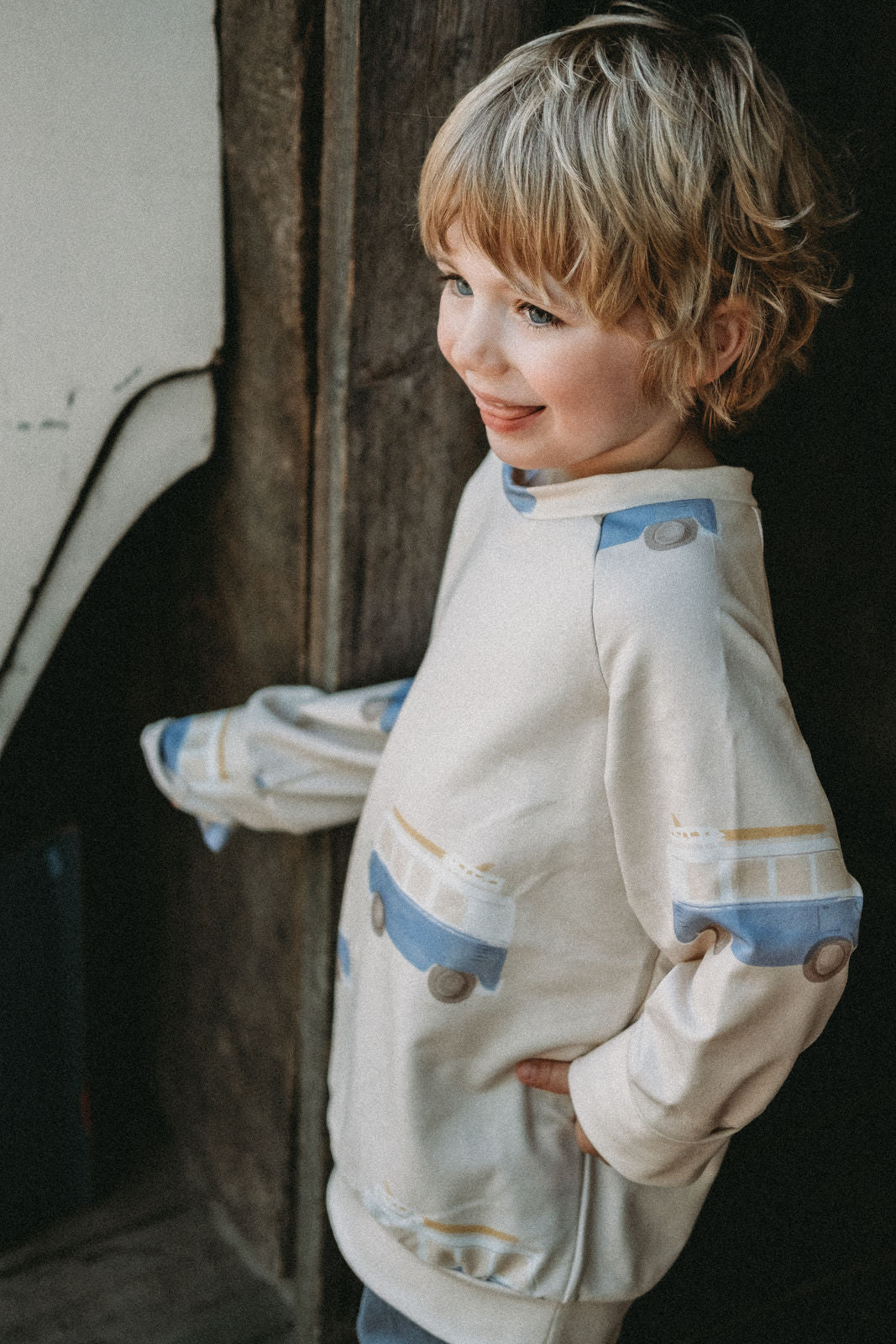 Sweater Van Blau - Räuberkinder