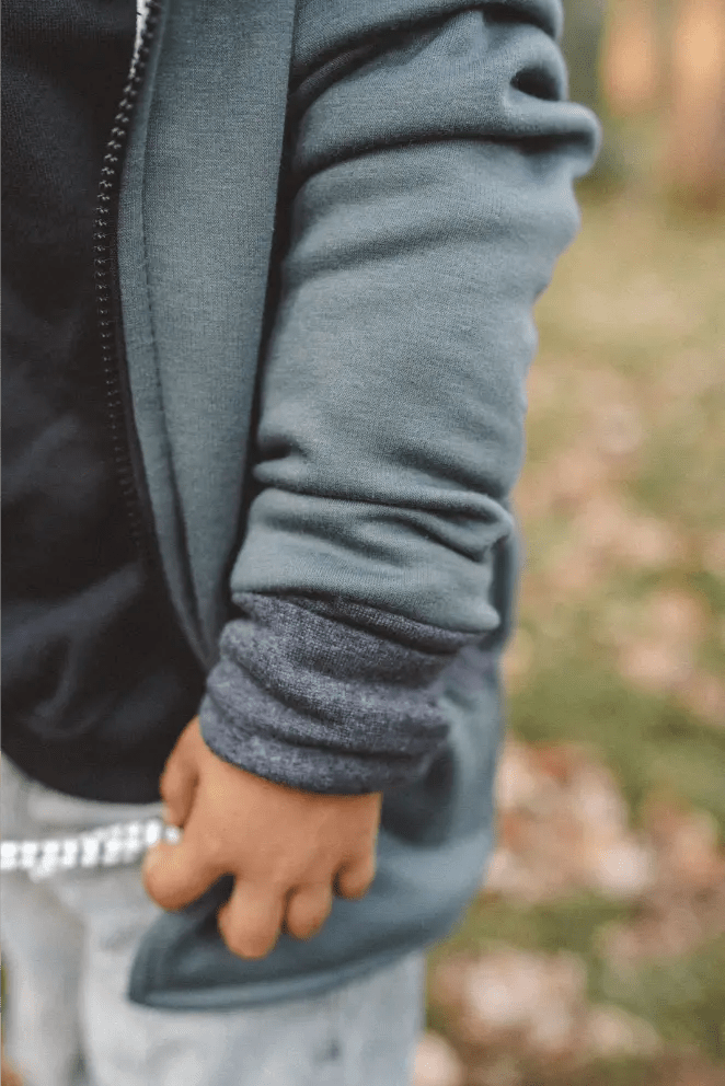 Sweatjacke Klettermax Olive Streifenhörnchen - Räuberkinder 2