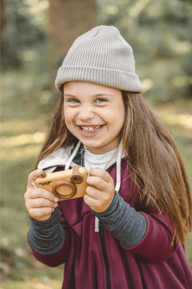 Sweatmantel Kinder Bordeaux mit Einhorn - Mantel - Räuberkinder 4