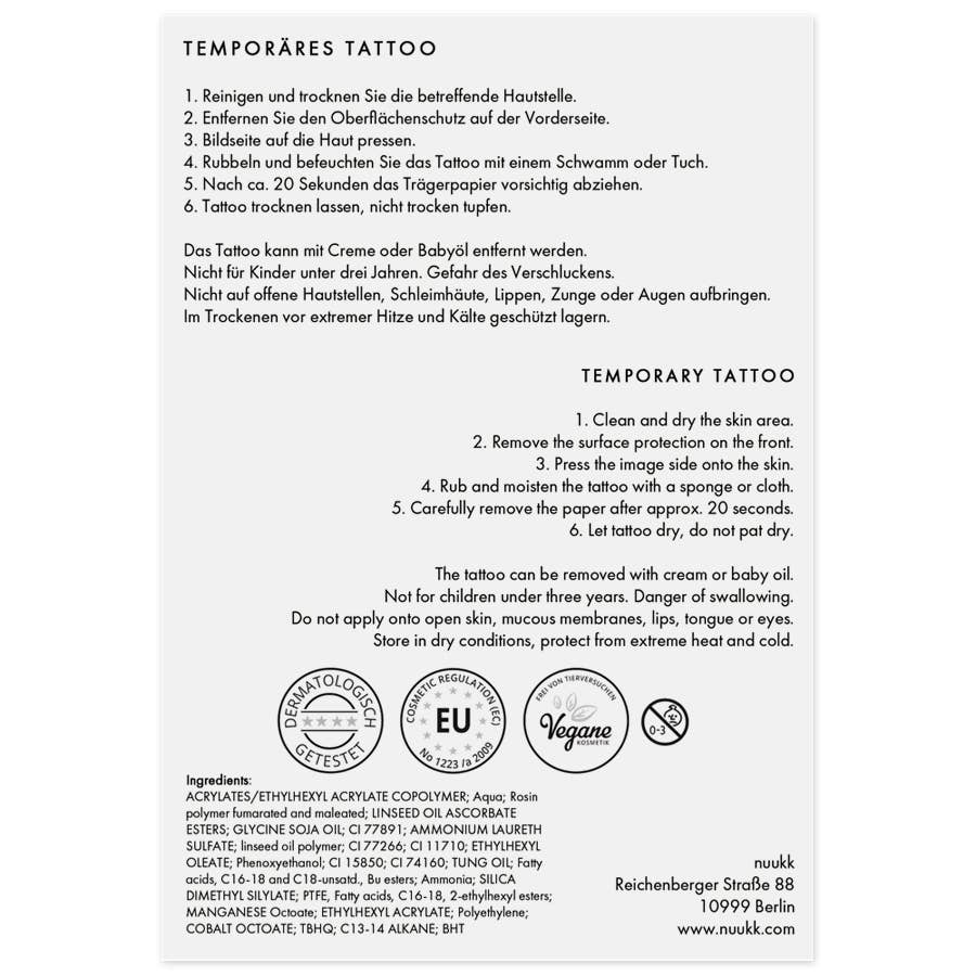 Tattoo Sport - Räuberkinder