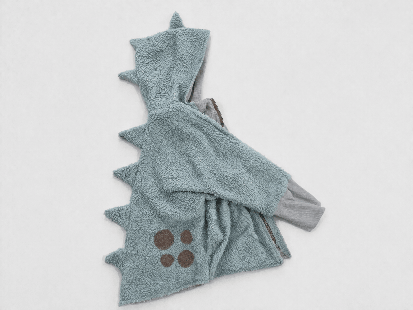 Teddyfelljacke drolliger Dino - Räuberkinder