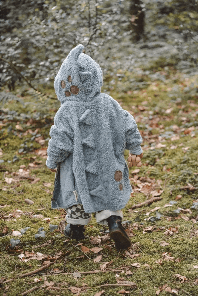 Teddyfelljacke Drolliger Dino Kinder - Jacke - Räuberkinder 4