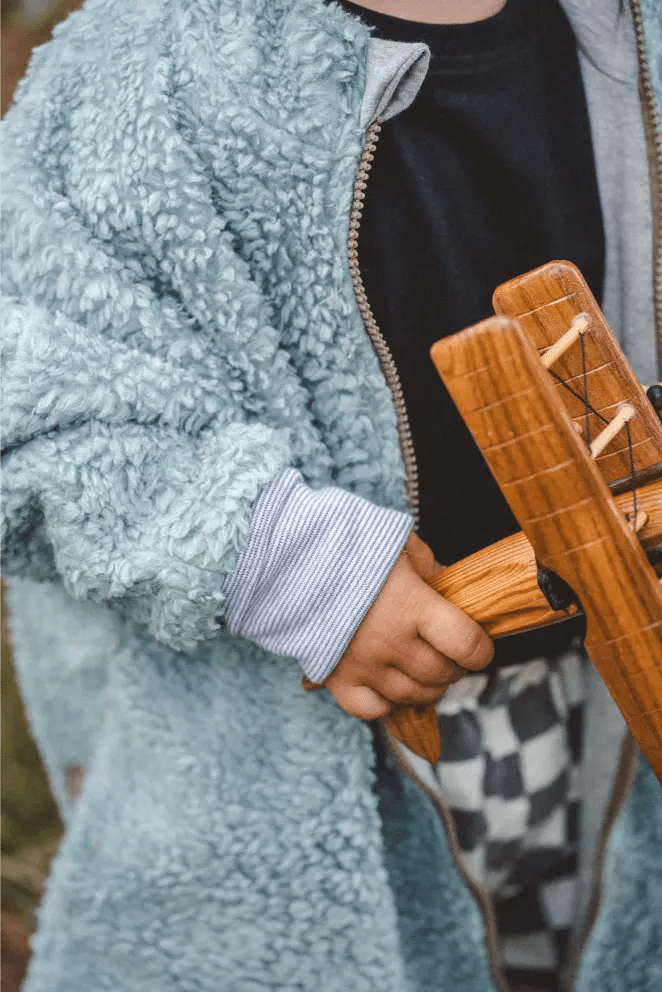 Teddyfelljacke Drolliger Dino Kinder - Jacke - Räuberkinder 5