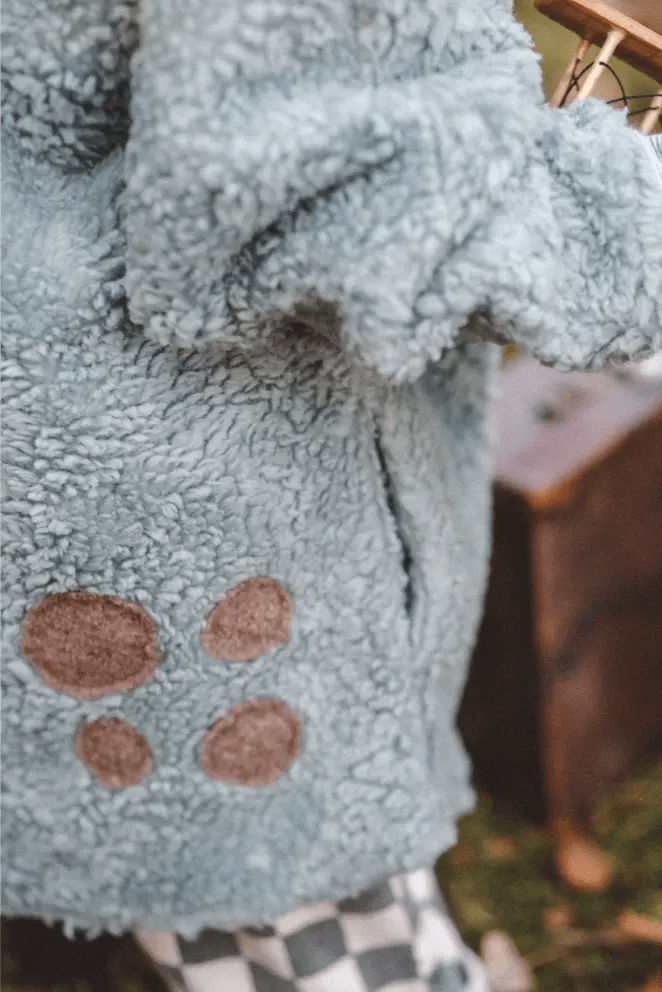 Teddyfelljacke Drolliger Dino Kinder - Jacke - Räuberkinder 6