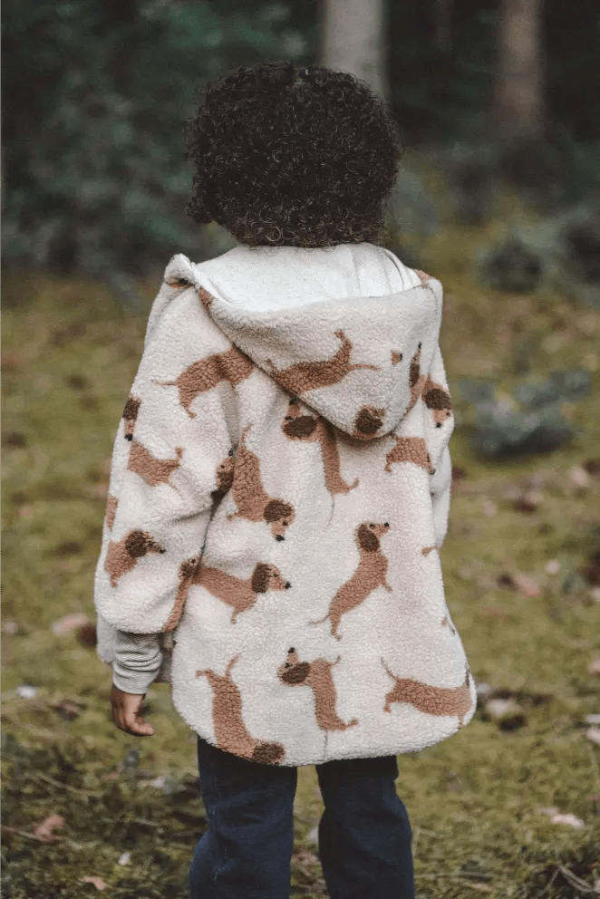 Teddyjacke Kinder Dackel - Räuberkinder 3
