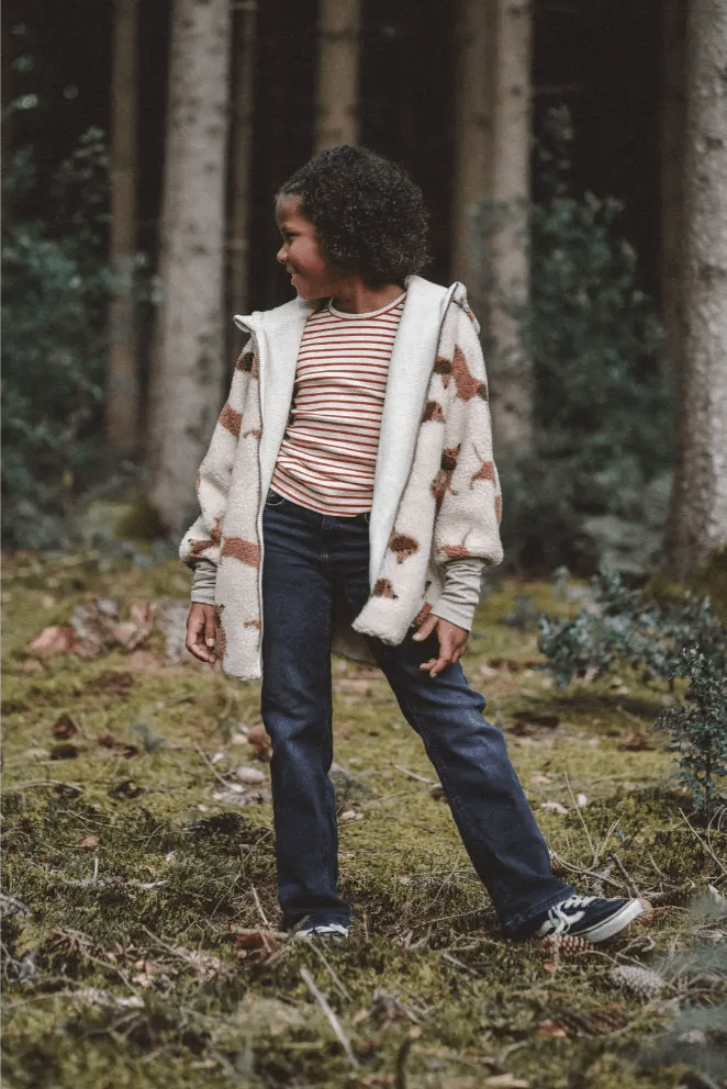 Teddyjacke Kinder Dackel - Räuberkinder 2