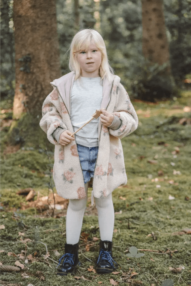 Teddyjacke Kinder Rose - Räuberkinder 2