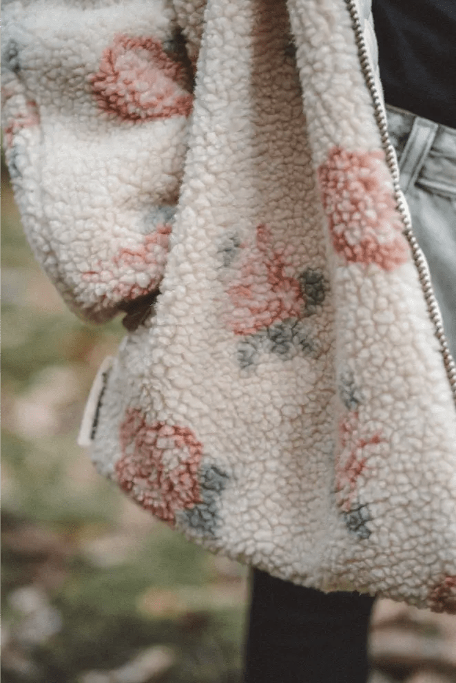 Teddyjacke / Wendejacke Kinder Rose - Räuberkinder 4