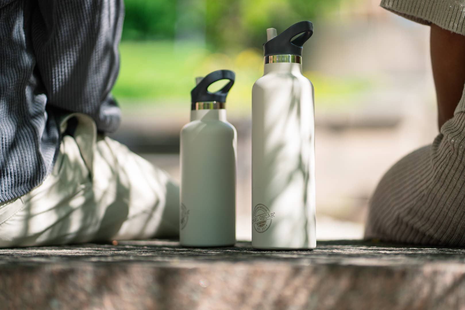 TempFlask™ 0,5 L - Grau - Räuberkinder