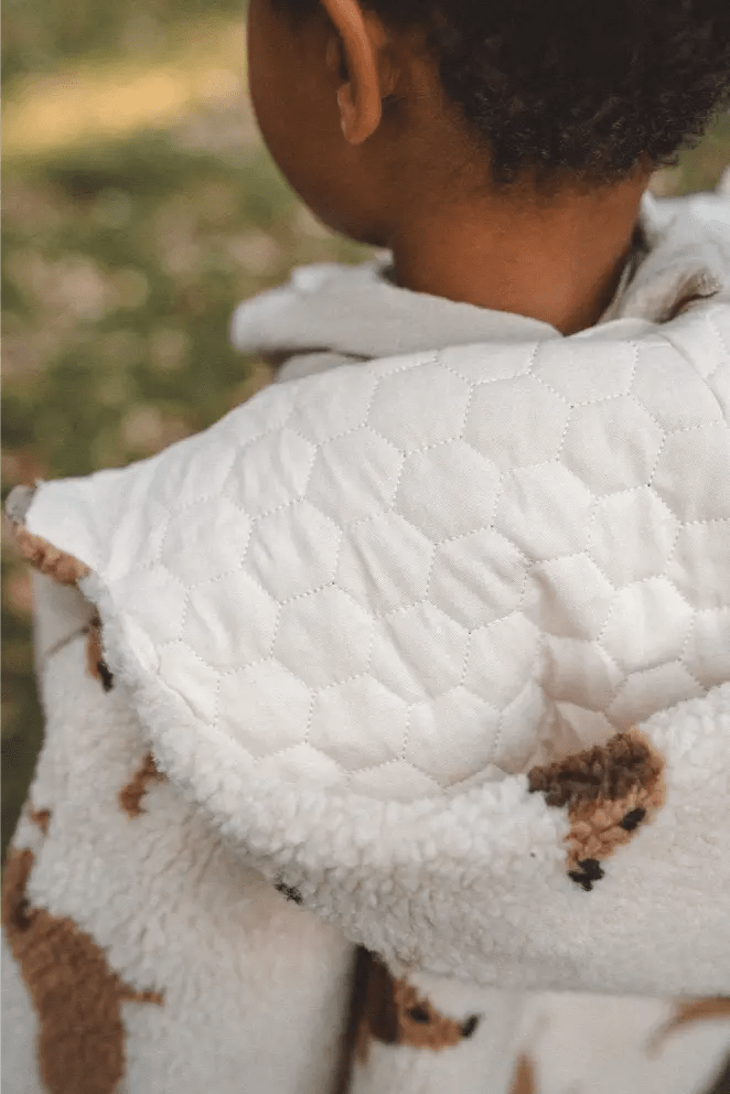 Wendejacke / Teddyjacke Kinder Dackel - Räuberkinder 5