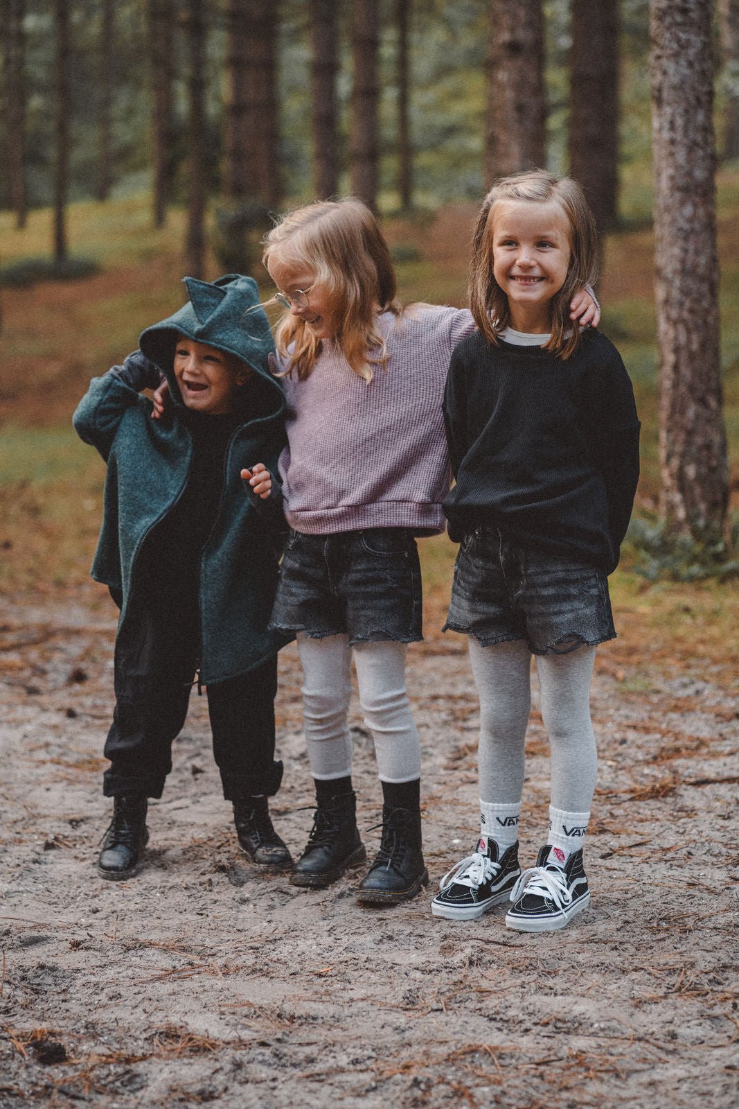 Wollwalkjacke drolliger Dino - Räuberkinder