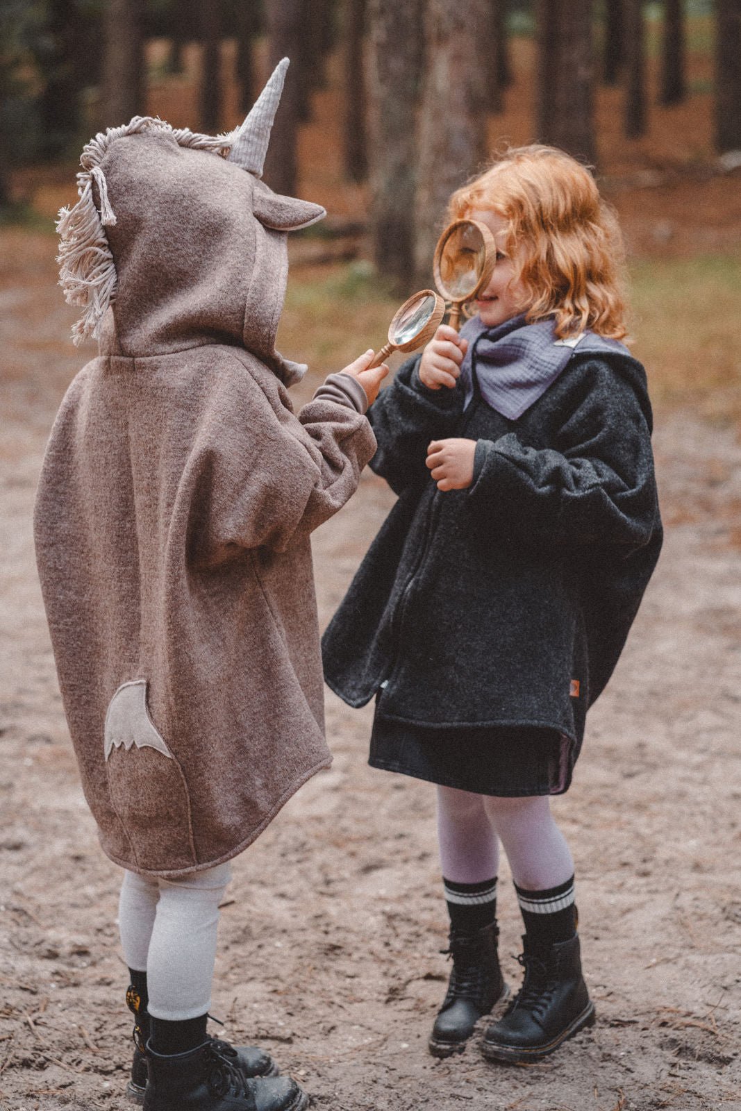 Wollwalkjacke fabelhaftes Einhorn - Räuberkinder