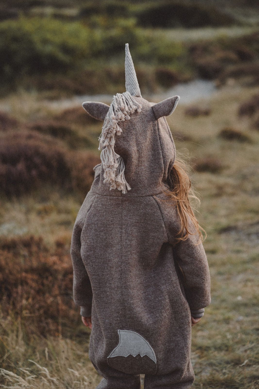 Wollwalkoverall fabelhaftes Einhorn - Räuberkinder