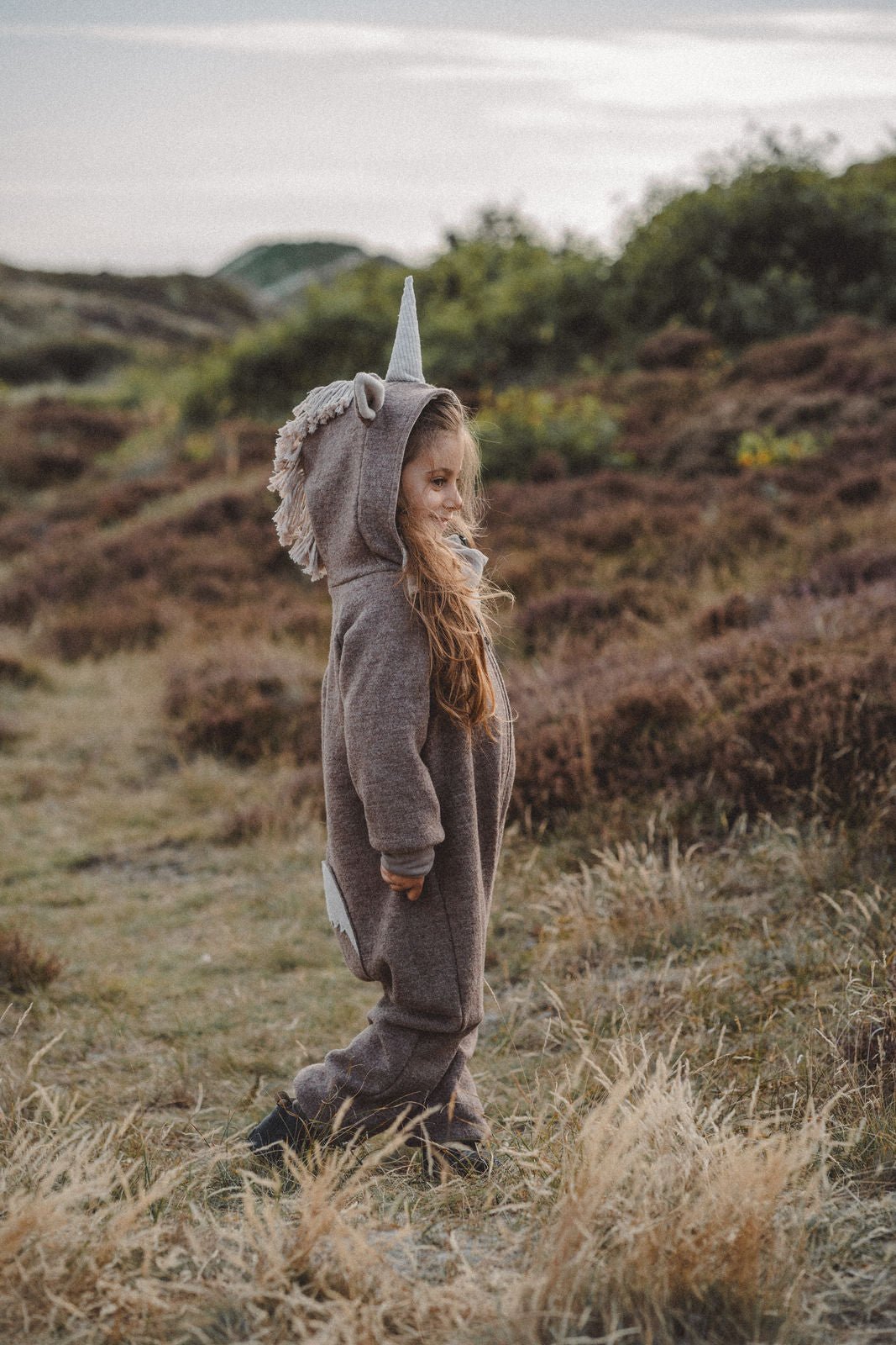 Wollwalkoverall fabelhaftes Einhorn - Räuberkinder