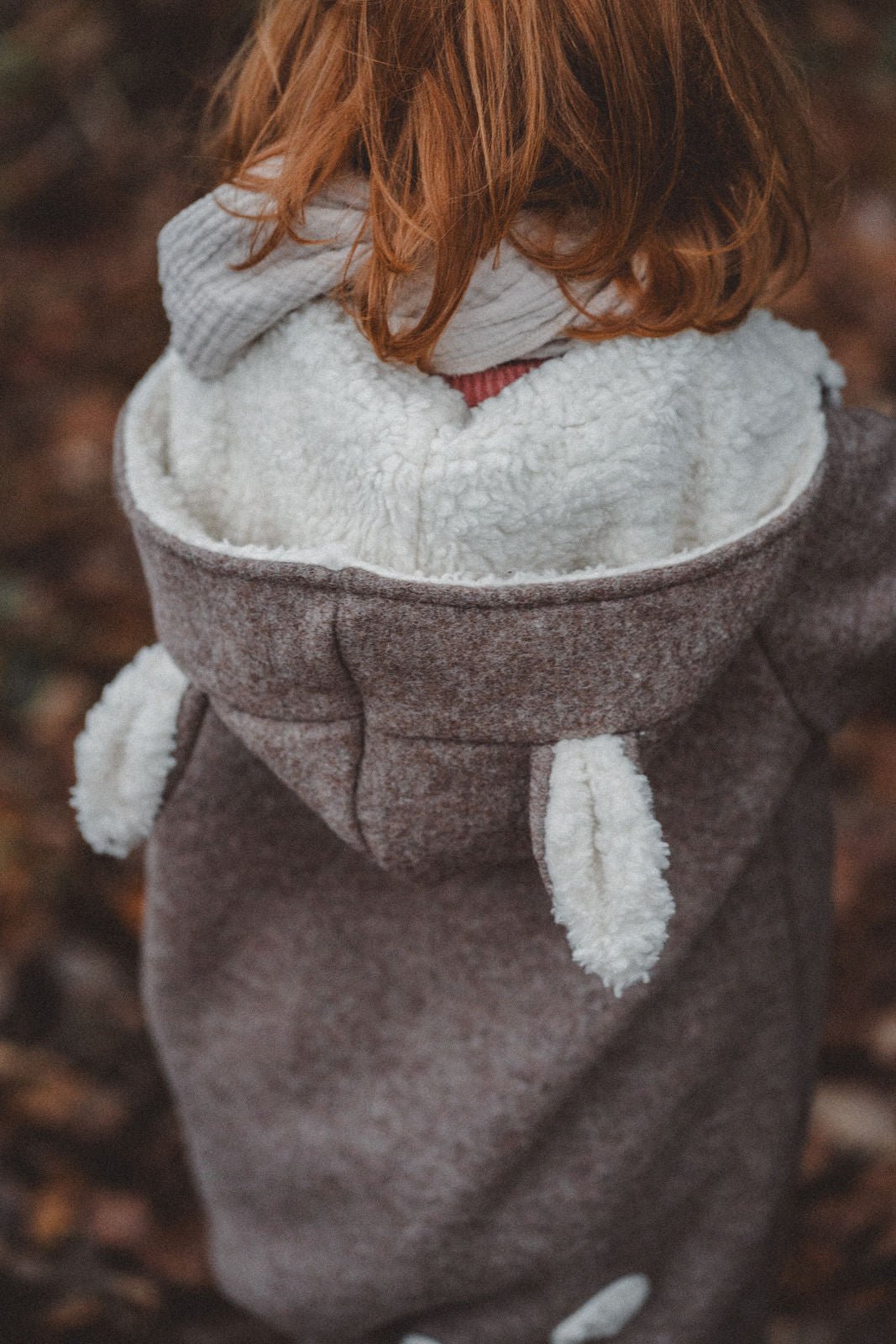 Wollwalkoverall flauschiges Rehkitz - Räuberkinder