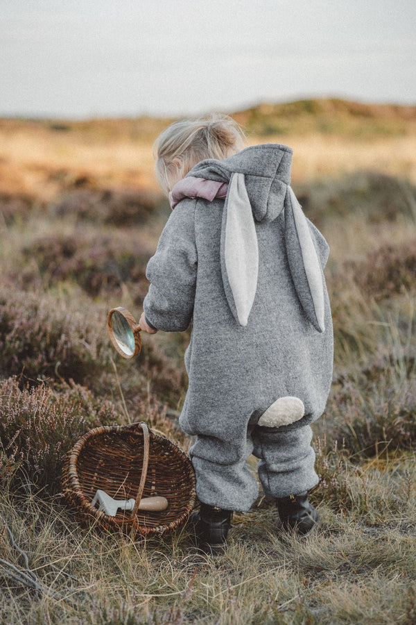 Wollwalkoverall Hase - Räuberkinder