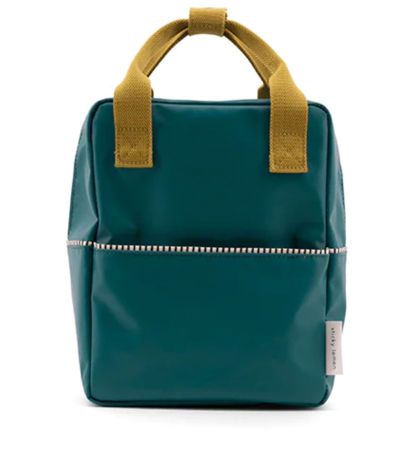 Sticky Lemon - Rucksack "Small Edison Teal"