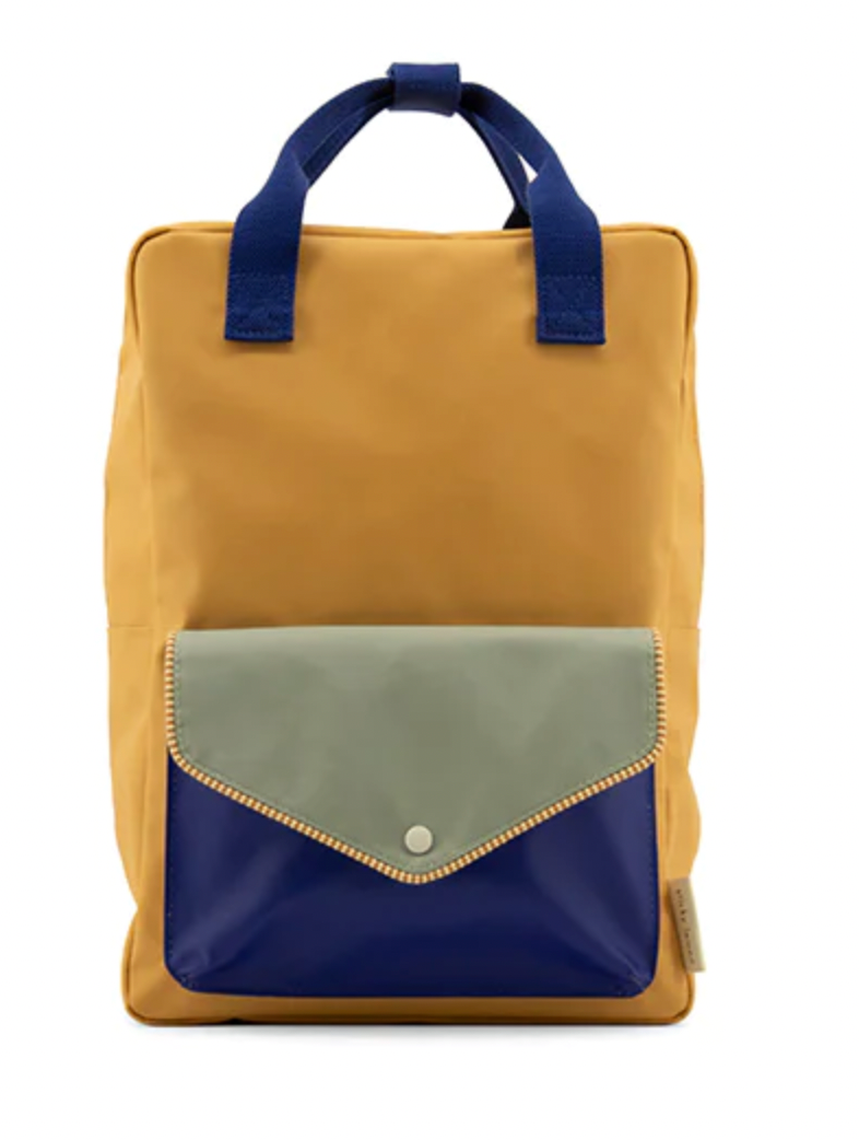 Sticky Lemon - Rucksack "Large Backpack Envelope Collection / Camp Yellow"