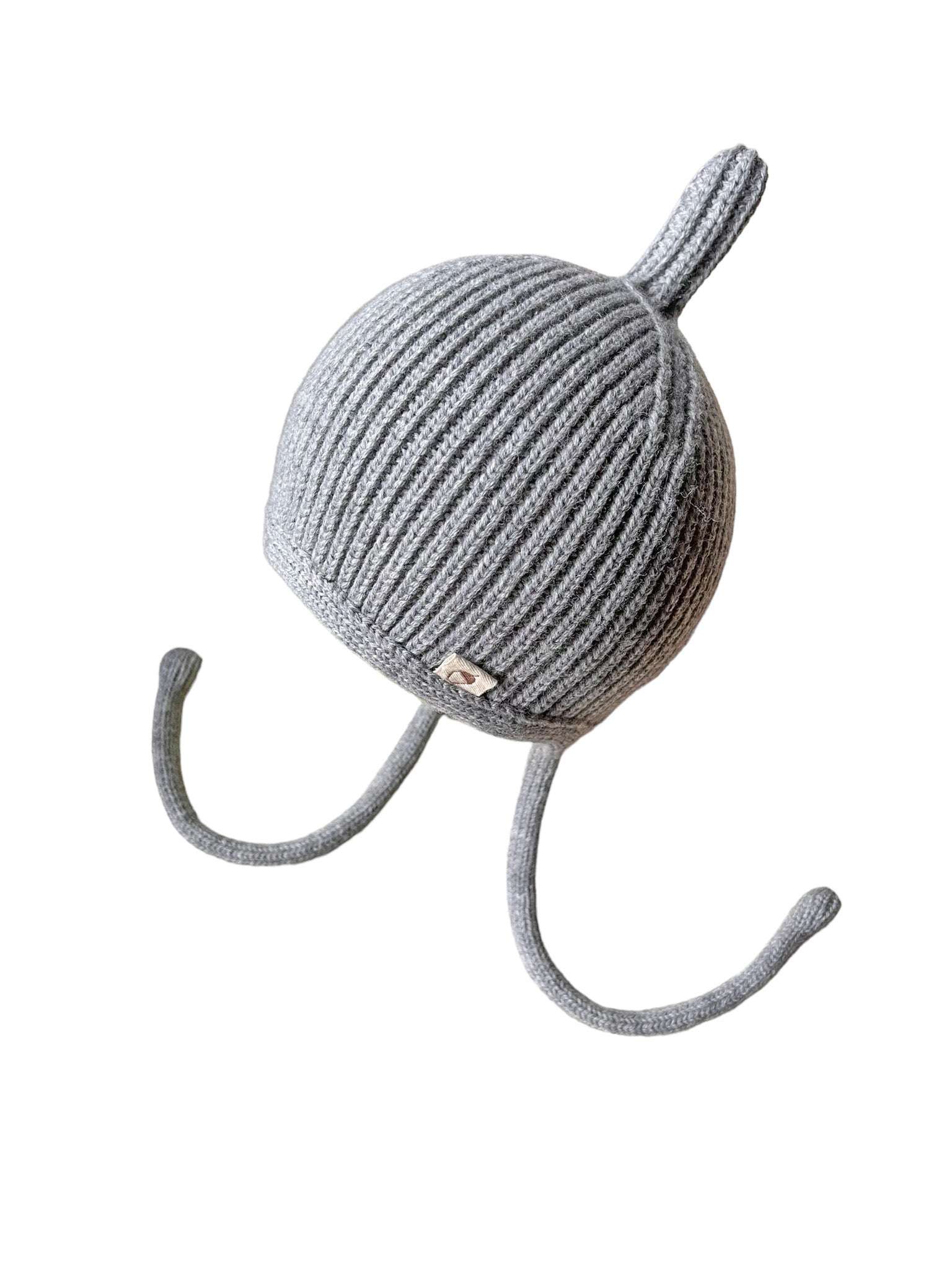 Oh Chapô Pinni Hellgrau - Die Mütze aus 100% Merinowolle