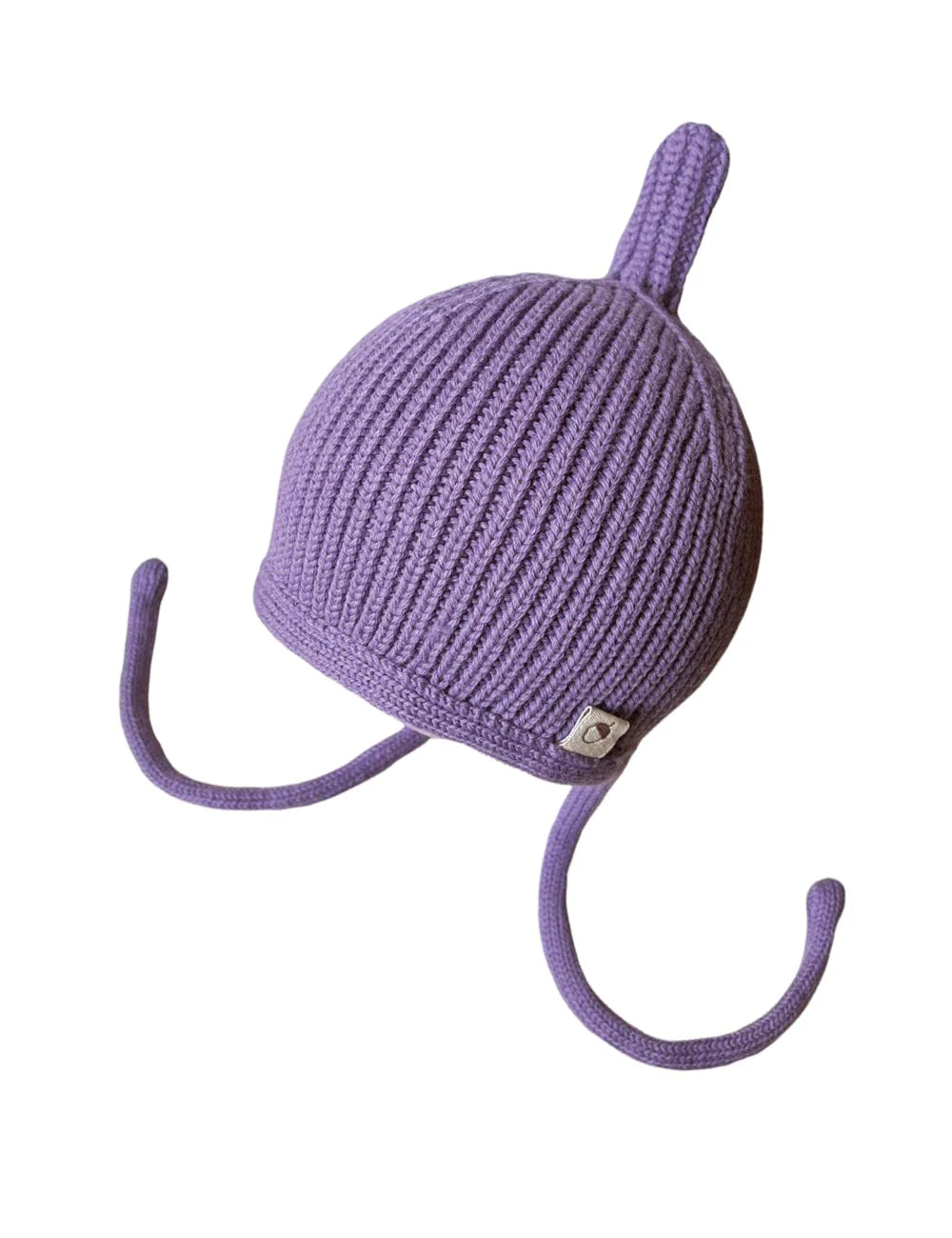 Oh Chapô Pinni Lavendel - Die Mütze aus 100% Merinowolle